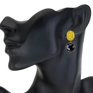Stud Earrings*Alex Soldier 14 Karat Yellow Gold Moneta Earrings
