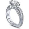 Bold & Vintage Inspired | Gold Rings*Alex Soldier Lily Diamond Engagement Ring