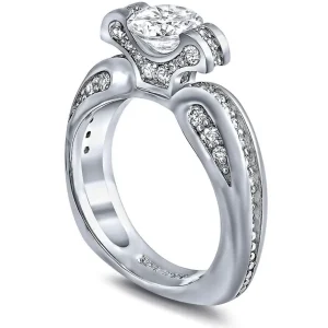 Bold & Vintage Inspired | Gold Rings*Alex Soldier Lily Diamond Engagement Ring