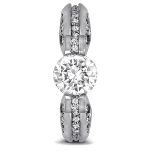 Bold & Vintage Inspired | Gold Rings*Alex Soldier Lily Diamond Engagement Ring