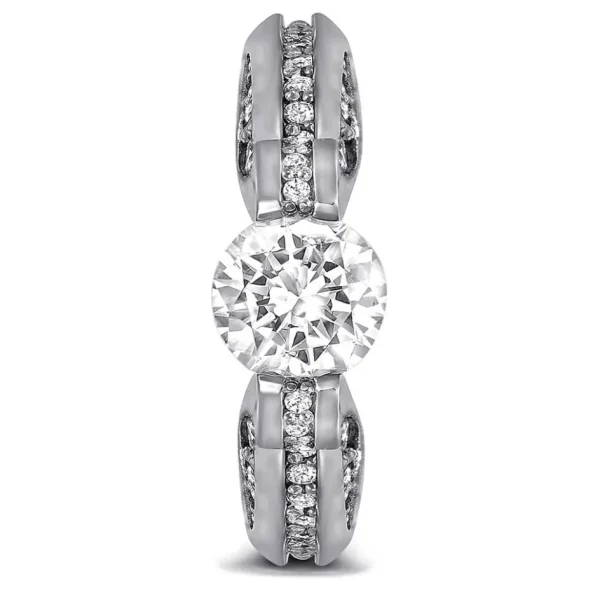 Bold & Vintage Inspired | Gold Rings*Alex Soldier Lily Diamond Engagement Ring