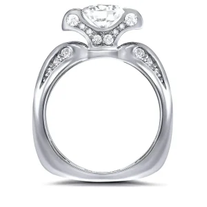 Bold & Vintage Inspired | Gold Rings*Alex Soldier Lily Diamond Engagement Ring