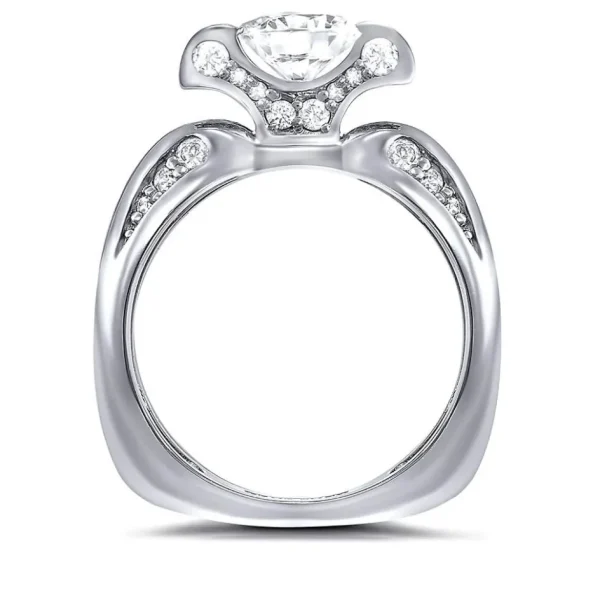 Bold & Vintage Inspired | Gold Rings*Alex Soldier Lily Diamond Engagement Ring