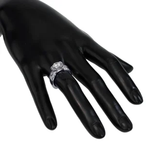 Bold & Vintage Inspired | Gold Rings*Alex Soldier Lily Diamond Engagement Ring