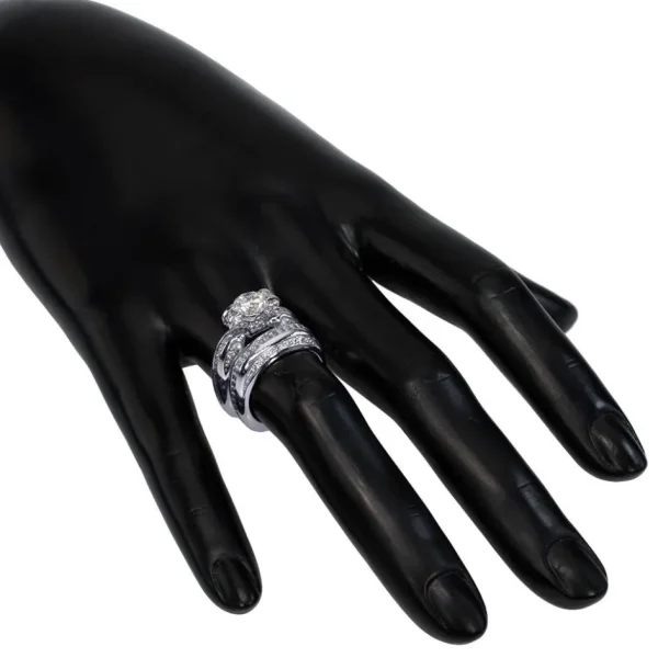 Bold & Vintage Inspired | Gold Rings*Alex Soldier Lily Diamond Engagement Ring
