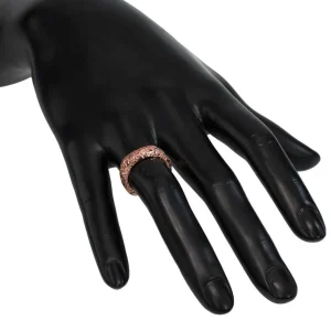 Bold & Vintage Inspired | Solid Gold Or Platinum Bands*Alex Soldier Lily Gala Texture Wedding Band