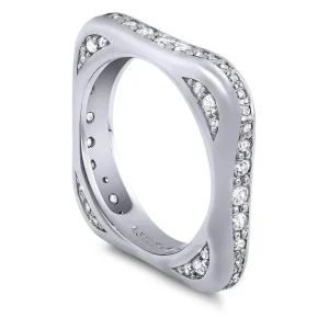 Modern & Elegant | Modern & Elegant*Alex Soldier Modern Sensuality Diamond Jewel Wedding Band