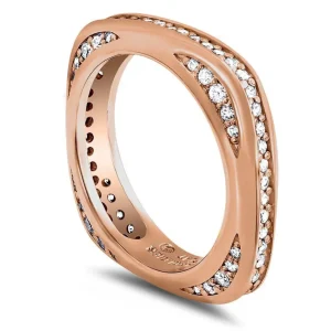 Modern & Elegant | Modern & Elegant*Alex Soldier Modern Sensuality Diamond Unity Wedding Band