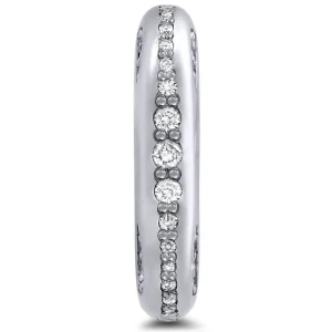 Modern & Elegant | Modern & Elegant*Alex Soldier Modern Sensuality Diamond Jewel Wedding Band