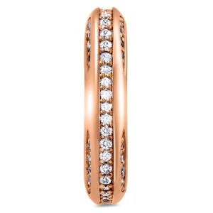 Modern & Elegant | Modern & Elegant*Alex Soldier Modern Sensuality Diamond Unity Wedding Band