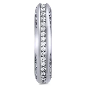 Modern & Elegant | Modern & Elegant*Alex Soldier Modern Sensuality Diamond Crescent Unity Wedding Band