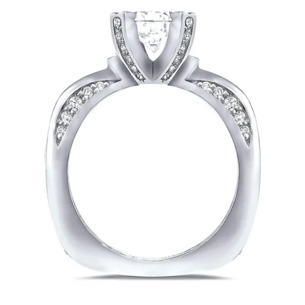 Bold & Vintage Inspired*Alex Soldier Modern Sensuality Diamond Crown Unity Engagement Ring