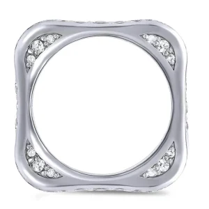 Modern & Elegant | Modern & Elegant*Alex Soldier Modern Sensuality Diamond Jewel Wedding Band