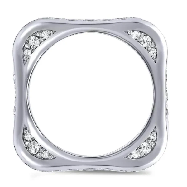 Modern & Elegant | Modern & Elegant*Alex Soldier Modern Sensuality Diamond Jewel Wedding Band