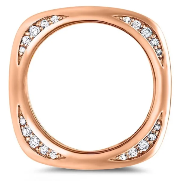 Modern & Elegant | Modern & Elegant*Alex Soldier Modern Sensuality Diamond Unity Wedding Band