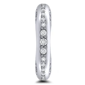 Modern & Elegant | Modern & Elegant*Alex Soldier Modern Sensuality Diamond Jewel Wedding Band