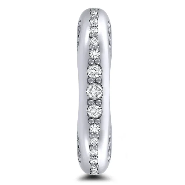 Modern & Elegant | Modern & Elegant*Alex Soldier Modern Sensuality Diamond Jewel Wedding Band