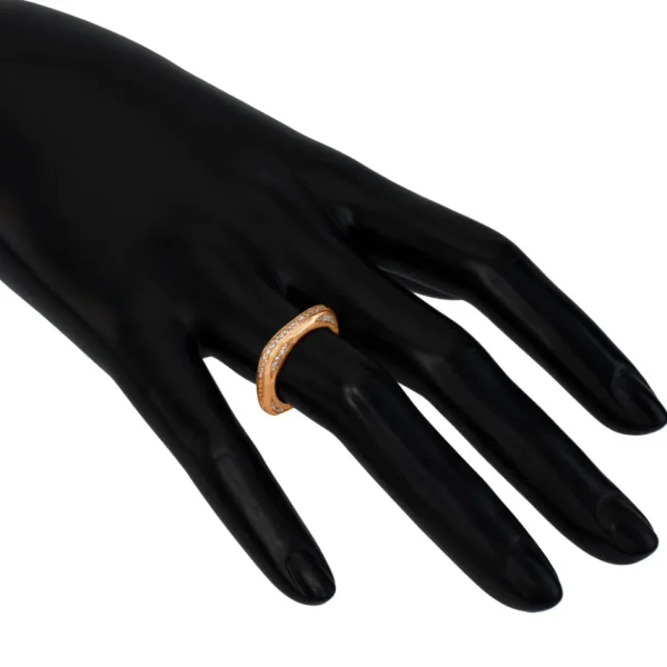 Modern & Elegant | Modern & Elegant*Alex Soldier Modern Sensuality Diamond Unity Wedding Band