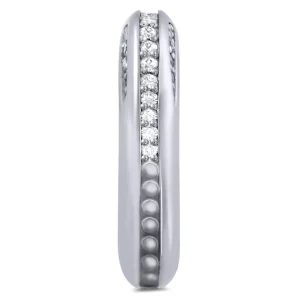Modern & Elegant | Modern & Elegant*Alex Soldier Modern Sensuality Diamond Crescent Unity Wedding Band
