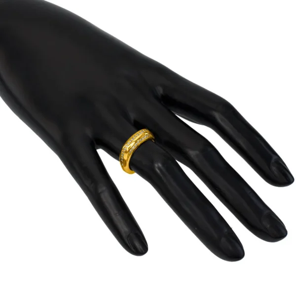 Modern & Elegant | Modern & Elegant*Alex Soldier Modern Sensuality Diamond Hope Wedding Band