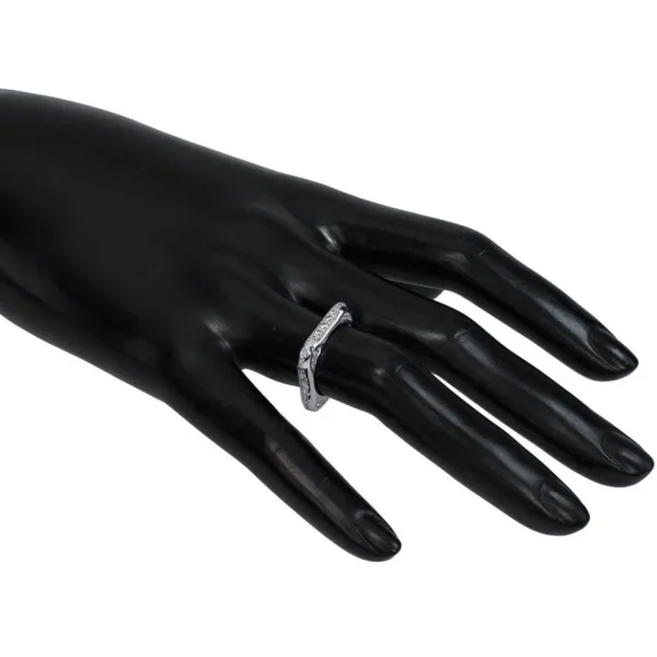 Modern & Elegant | Modern & Elegant*Alex Soldier Modern Sensuality Diamond Jewel Wedding Band