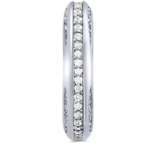 Modern & Elegant | Modern & Elegant*Alex Soldier Modern Sensuality Diamond Unity Wedding Band