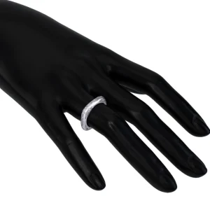 Modern & Elegant | Modern & Elegant*Alex Soldier Modern Sensuality Diamond Unity Wedding Band