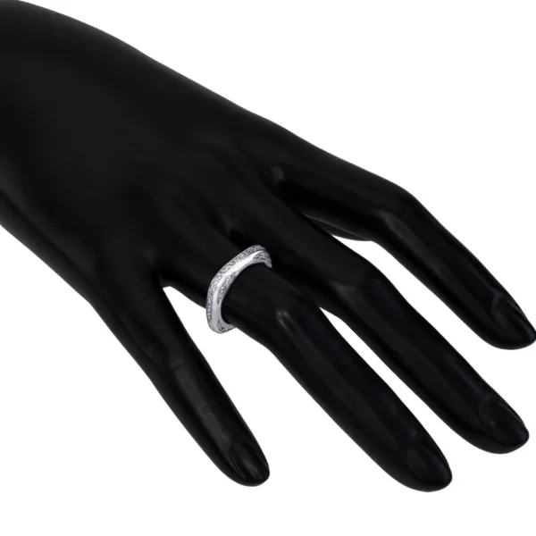Modern & Elegant | Modern & Elegant*Alex Soldier Modern Sensuality Diamond Unity Wedding Band