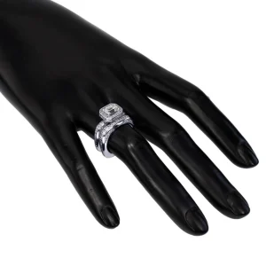 Gold Rings*Alex Soldier Modern Sensuality Millennial Unity Engagement Ring