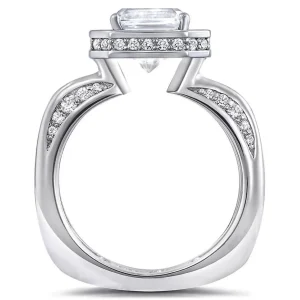 Gold Rings*Alex Soldier Modern Sensuality Millennial Unity Engagement Ring
