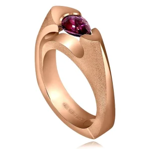 Modern & Elegant | Color Gemstone Rings*Alex Soldier Passion Pink Sapphire Engagement Ring