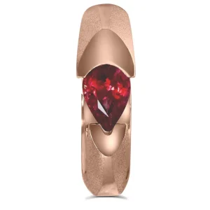 Modern & Elegant | Color Gemstone Rings*Alex Soldier Passion Pink Sapphire Engagement Ring