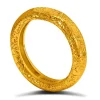 Bold & Vintage Inspired | Bold & Vintage Inspired*Alex Soldier Princess Cora Texture Wedding Band