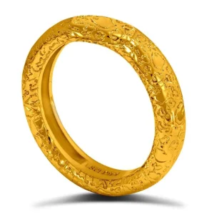 Bold & Vintage Inspired | Bold & Vintage Inspired*Alex Soldier Princess Cora Texture Wedding Band