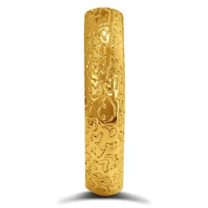 Bold & Vintage Inspired | Bold & Vintage Inspired*Alex Soldier Princess Cora Texture Wedding Band