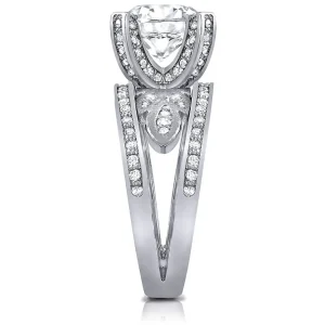 Bold & Vintage Inspired*Alex Soldier Princess Diamond Dream Engagement Ring