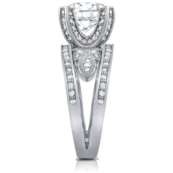 Bold & Vintage Inspired*Alex Soldier Princess Diamond Dream Engagement Ring