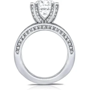 Bold & Vintage Inspired*Alex Soldier Princess Diamond Dream Engagement Ring