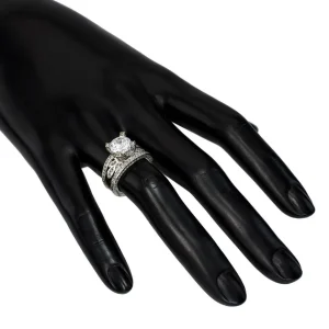 Bold & Vintage Inspired*Alex Soldier Princess Diamond Dream Engagement Ring