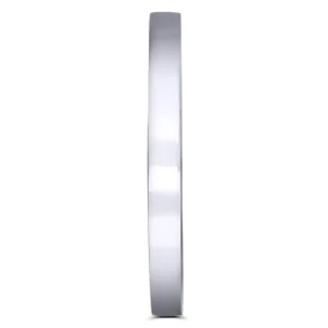 Modern & Elegant | Solid Gold Or Platinum Bands*Alex Soldier Princess Stackable Wedding Band