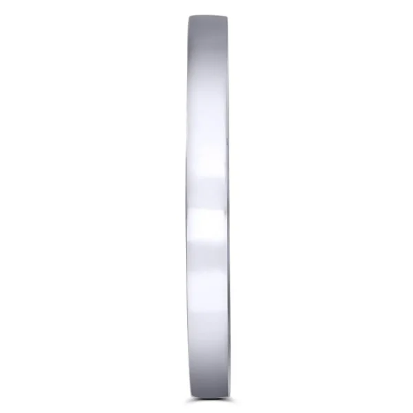 Modern & Elegant | Solid Gold Or Platinum Bands*Alex Soldier Princess Stackable Wedding Band