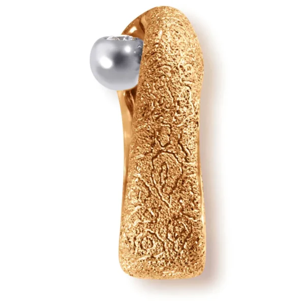 Diamond Jewelry | Designer Rings*Alex Soldier Rose Gold Modern Art Ring with Diamond