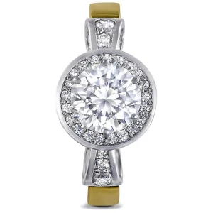 Halo | Gold Rings*Alex Soldier Serendipity Diamond Halo Engagement Ring