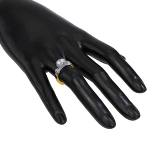 Halo | Gold Rings*Alex Soldier Serendipity Diamond Halo Engagement Ring