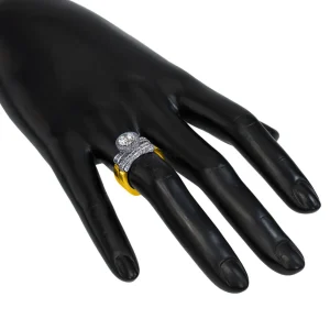 Halo | Gold Rings*Alex Soldier Serendipity Diamond Halo Engagement Ring