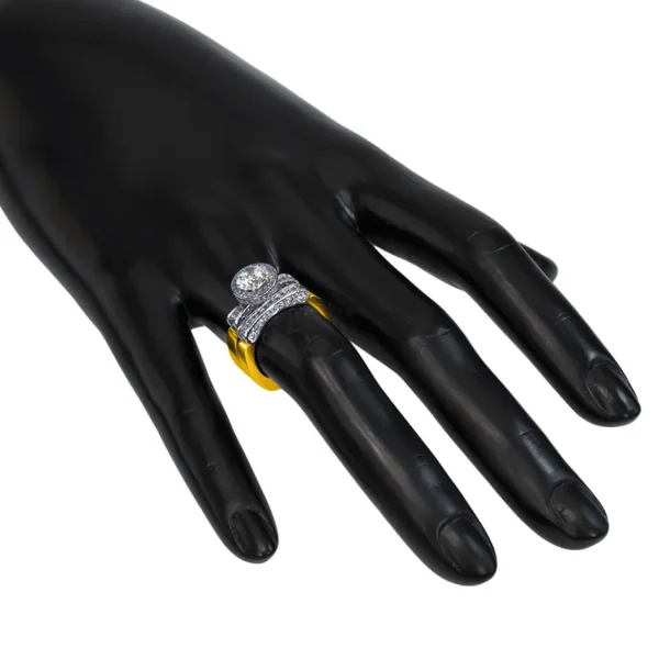 Halo | Gold Rings*Alex Soldier Serendipity Diamond Halo Engagement Ring