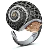 Diamond Jewelry | Designer Rings*Alex Soldier Silver & Gold Grand Codi The Snail Ring with Diamonds