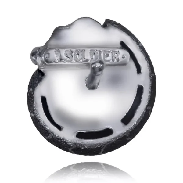 Stud Earrings | Diamond Earrings*Alex Soldier Silver Baby Snail Earrings with Silvermist Diamonds