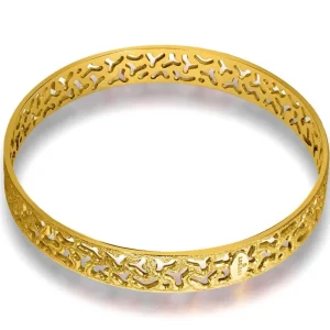 Bangle Bracelets*Alex Soldier Silver Bangle Bracelet