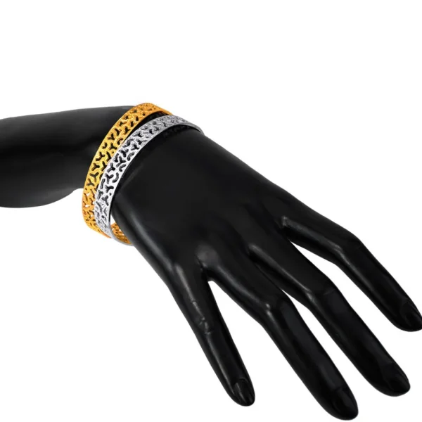 Bangle Bracelets*Alex Soldier Silver Bangle Bracelet